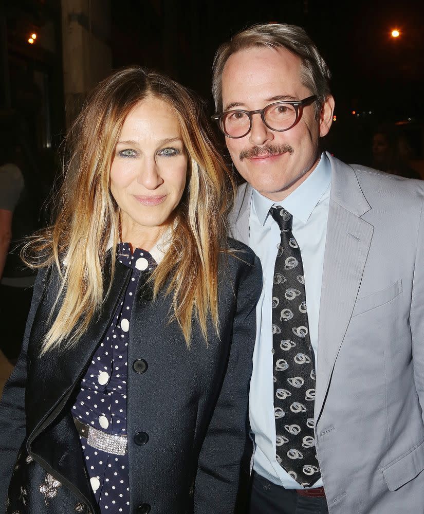 Sarah Jessica Parker and Matthew Broderick | Bruce Glikas/FilmMagic