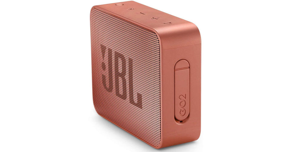 JBL GO 2 en canela - Foto: Amazon.com.mx