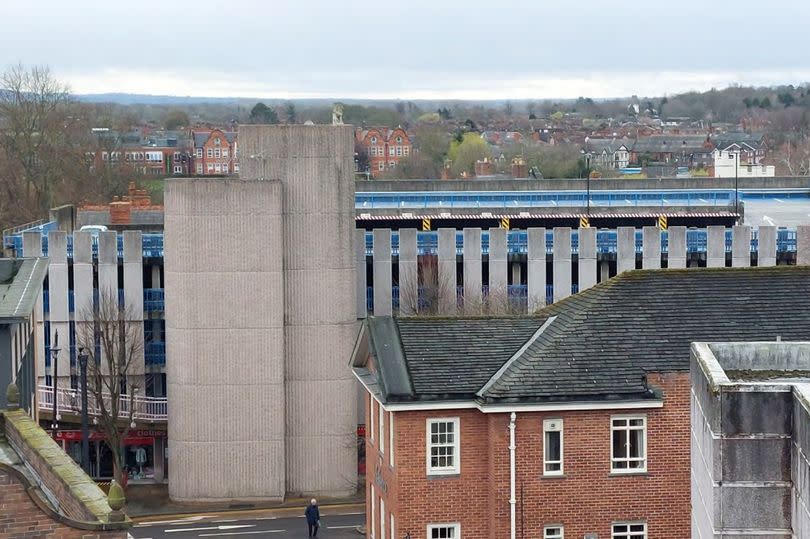 The top of Pepper Street car park -Credit:Planning application