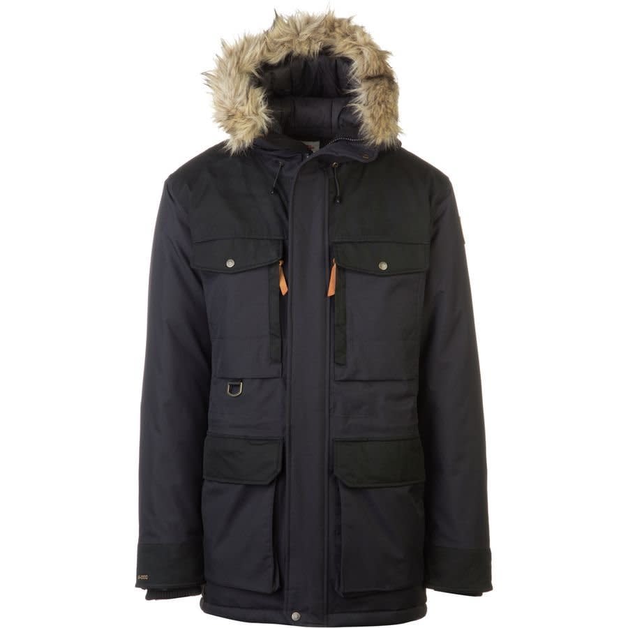 With supreme synthetic insulation, a warm faux&nbsp;fur trim, and a breathable, Hydratic membrane, <a href="https://www.backcountry.com/fjallraven-polar-guide-insulated-parka-mens?rr=t" target="_blank">this parka is really all you need this winter</a>.