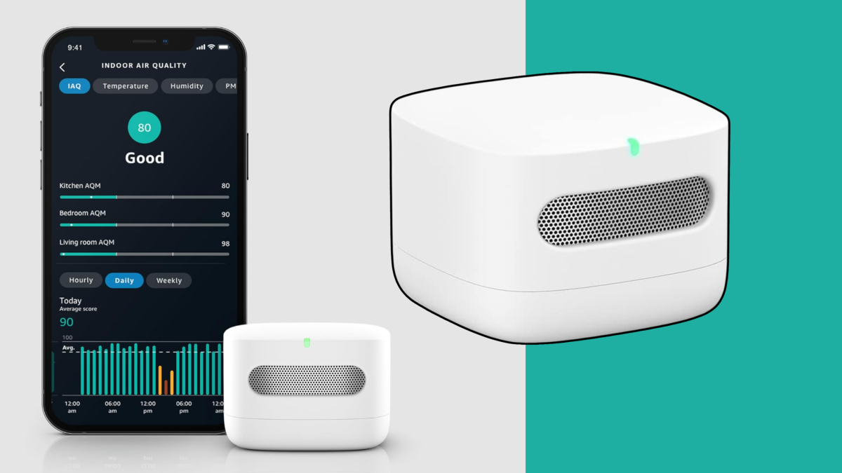 How clean is your indoor air? This ‘precise’ air quality monitor is 30% off on Amazon Canada for Prime Day