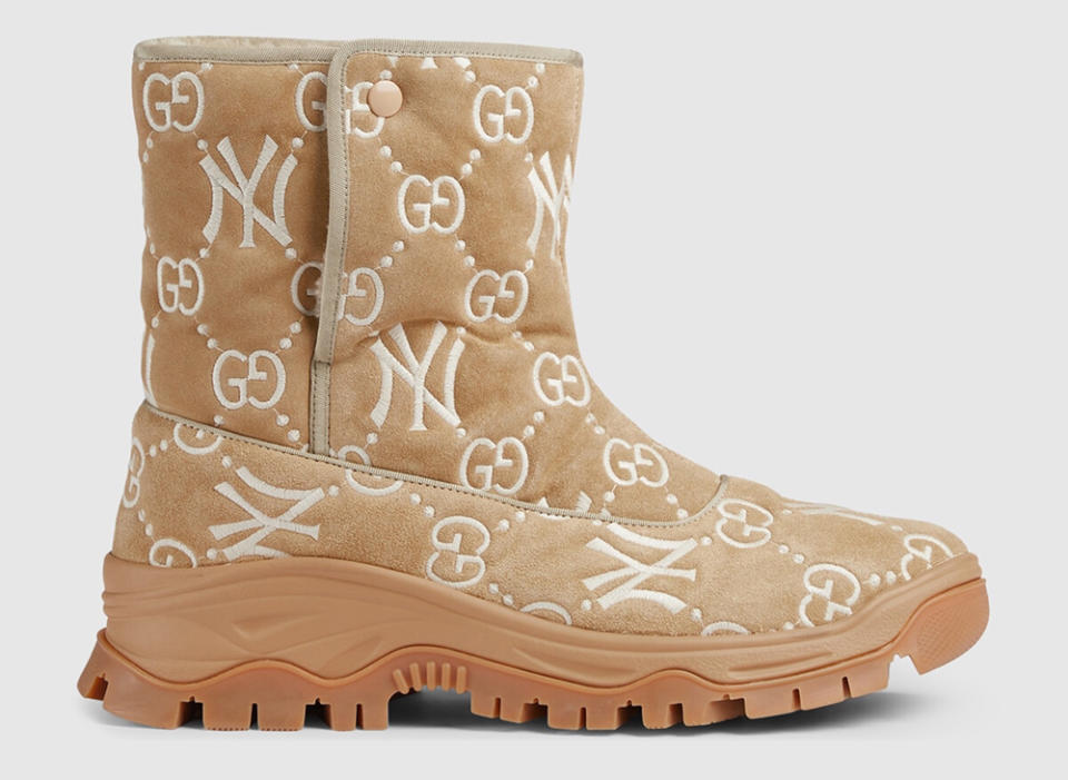 Gucci x MLB’s mens boots