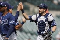 MLB: Tampa Bay Rays at Detroit Tigers