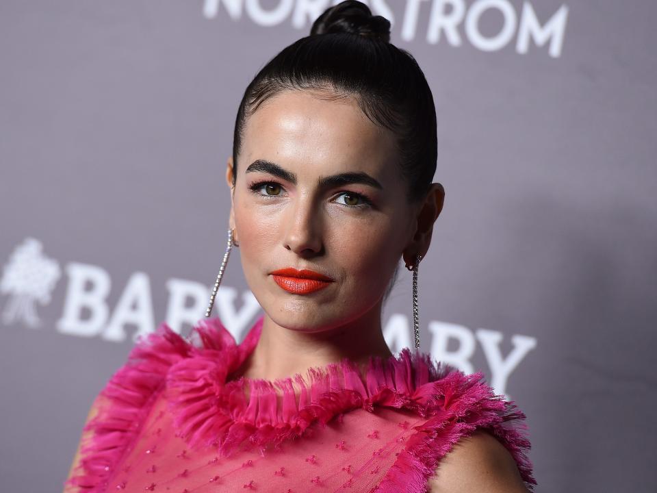 Camilla Belle arrives at the 2019 Baby2Baby Gala