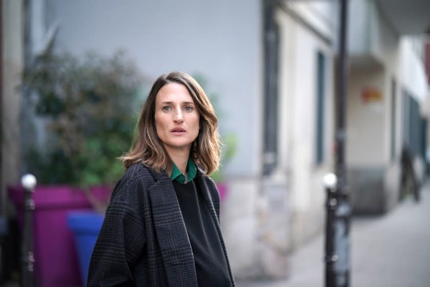 Camille Cottin plays an actor's agent in the Netflix series "Call My Agent."