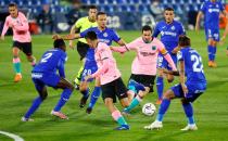 La Liga Santander - Getafe v FC Barcelona