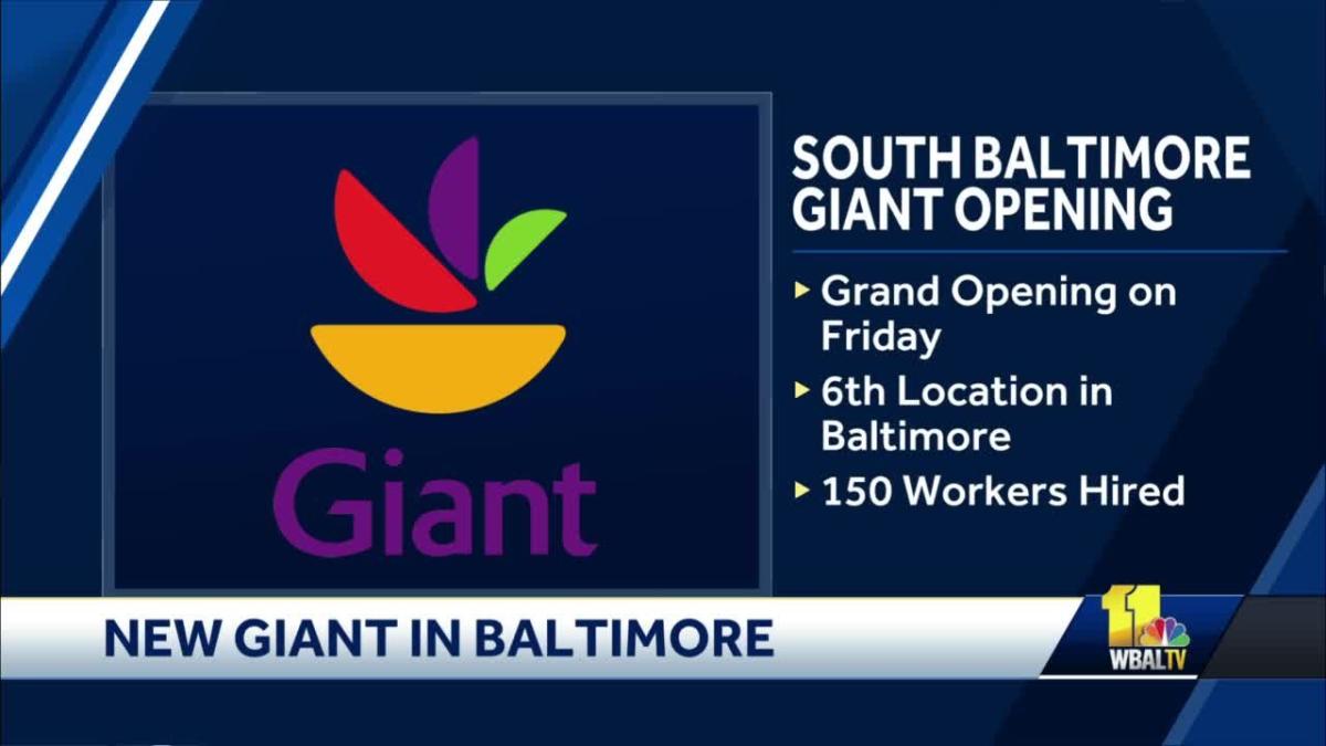 Giant Food opening new store Friday in Locust Point