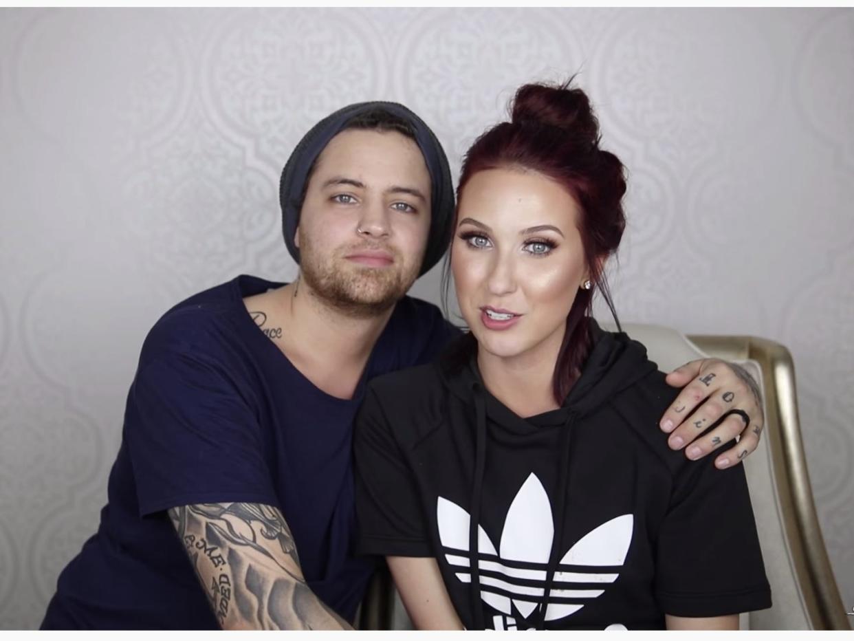 Jon Hill and Jaclyn Hill in 2016.