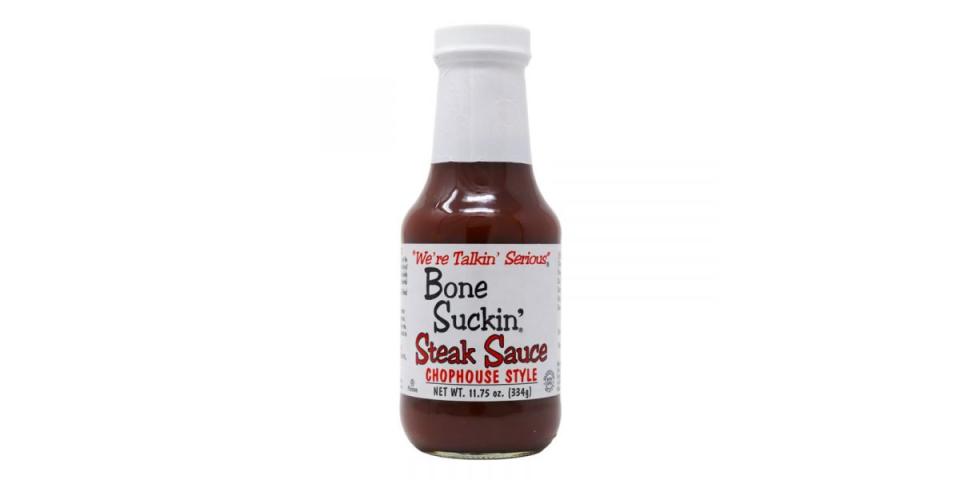 8) Bone Suckin' Steak Sauce