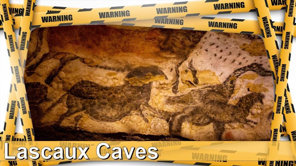 28. Lascaux Caves - up to $16,000. The caves include more than 600 prehistoric cave paintings on the walls and ceilings. They had been a tourist site but the number of visitors had an adverse effect on the paintings, according to investing.com.
