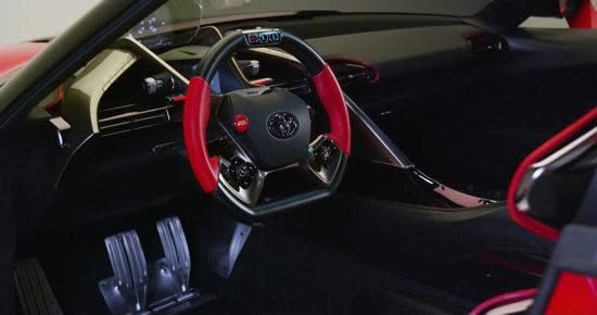 photo 9: Toyota未來的Supra？全新車款FT-1登場