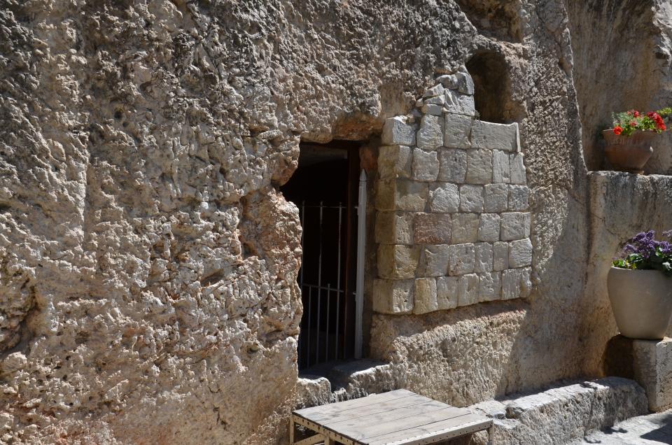 The Garden Tomb.