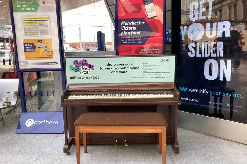 The piano trail, a favourite of the festival, has also returned with 14 pianos across the city to find and play on