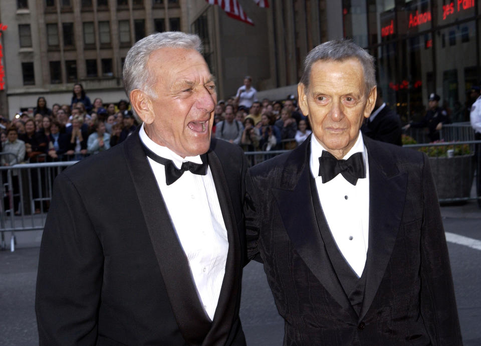 Jack Klugman and Tony Randall