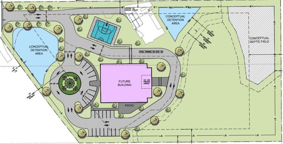 David Lawrence Center layout for proposed 24-bed recovery residence on 62nd St. SW in Golden Gate Estates