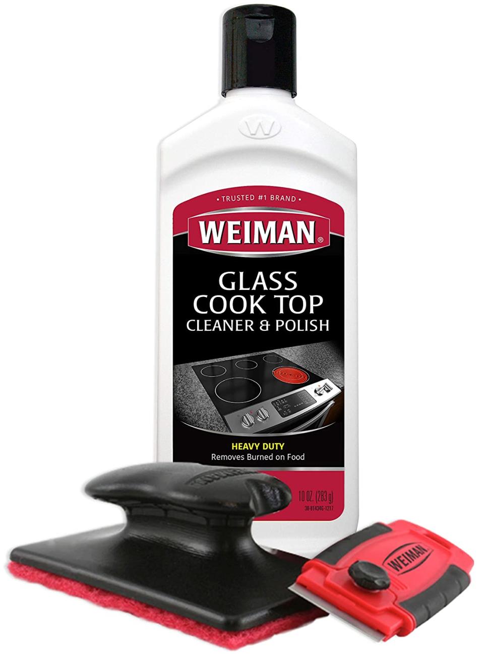 best glass stove top cleaner weiman cooktop