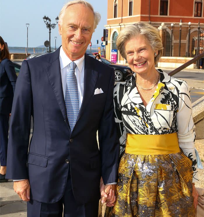 Boda de María Astrid de Liechtenstein