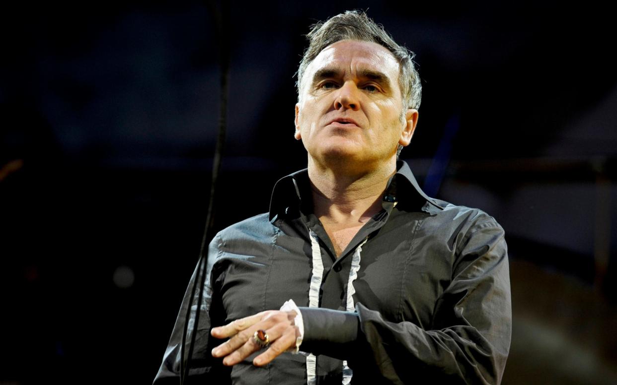 Morrissey said politicians were never the victim - PA