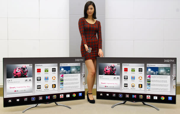 LG Google TV