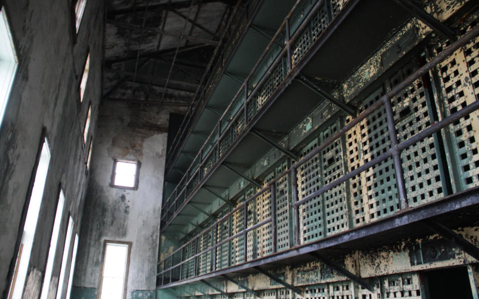 Idaho: Old Idaho Penitentiary in Boise