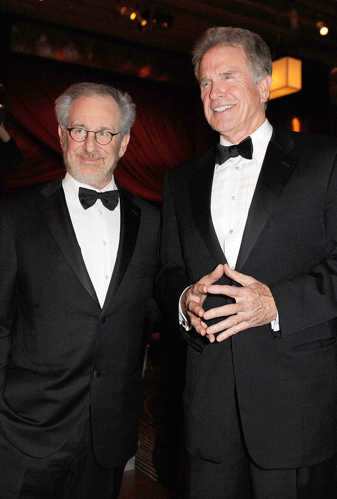 2009 AMPAS Inaugural Governors Awards Steven Spielberg Warren Beatty