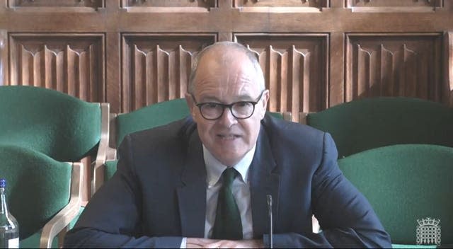 Sir Patrick Vallance