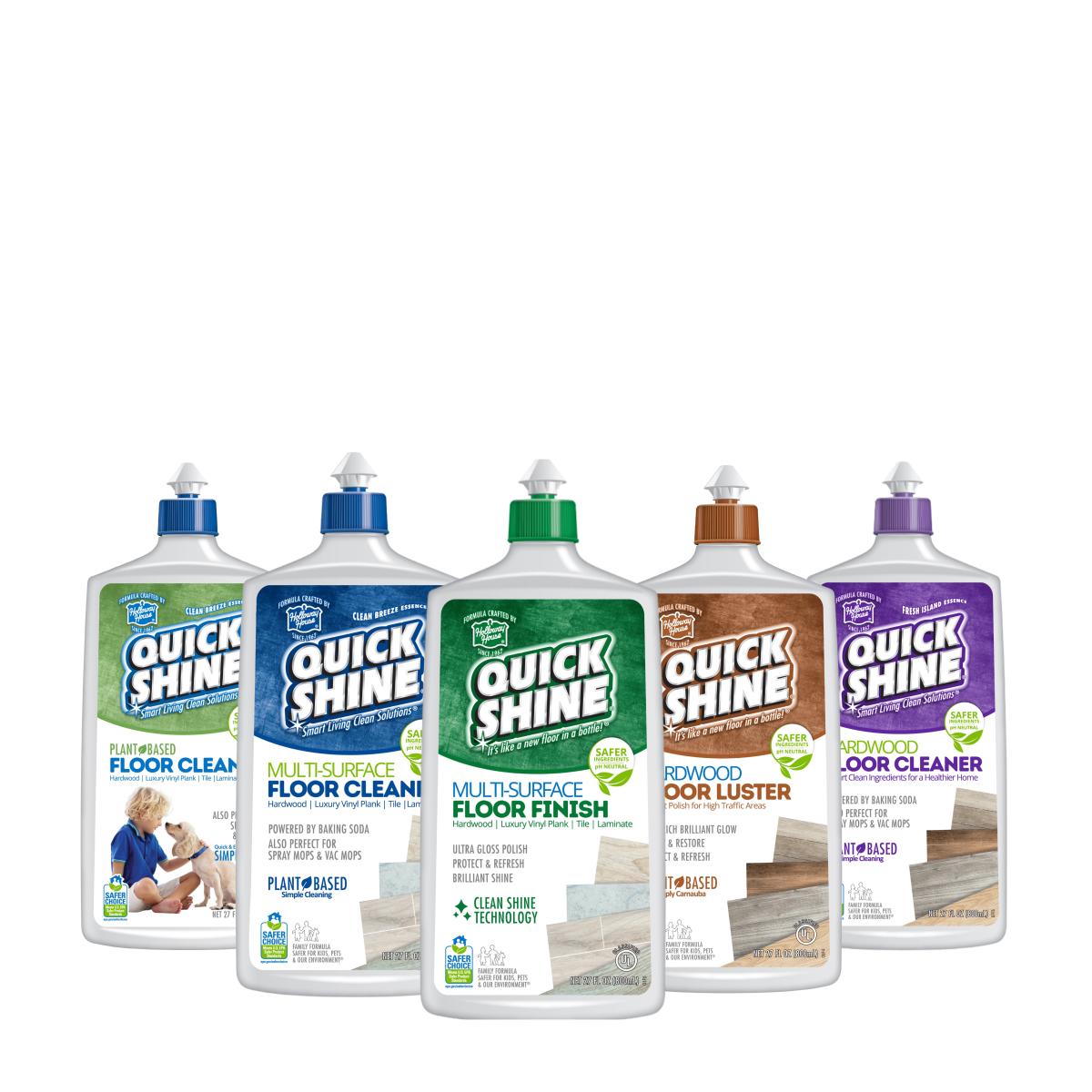 Holloway House, Inc., Makers of Quick Shine®, named 2023 EPA Safer Choice  Partner of the Year