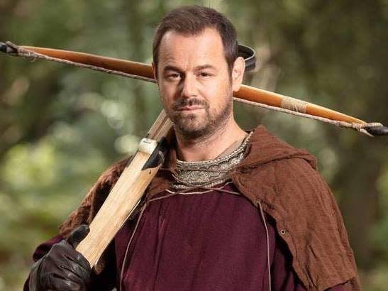 Danny Dyer on 'Danny Dyer's Right Royal Family' (BBC)