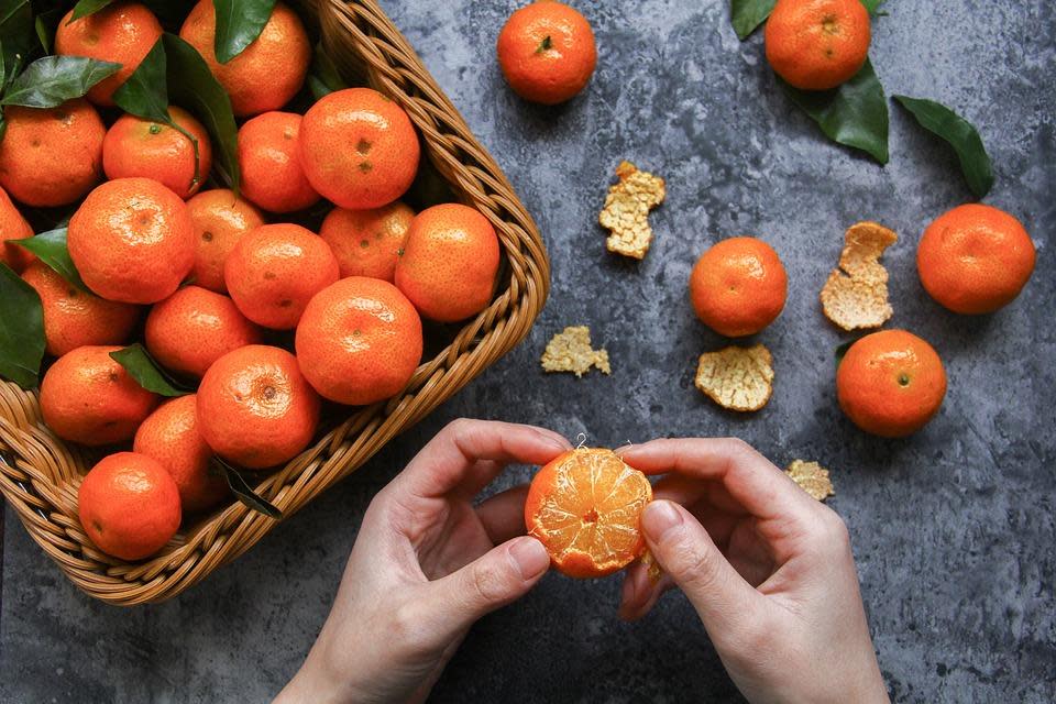 <strong>橘子不僅含有多種維生素，更是美國癌症學會認定的30種抗癌蔬果之一。（示意圖／pixabay）</strong>