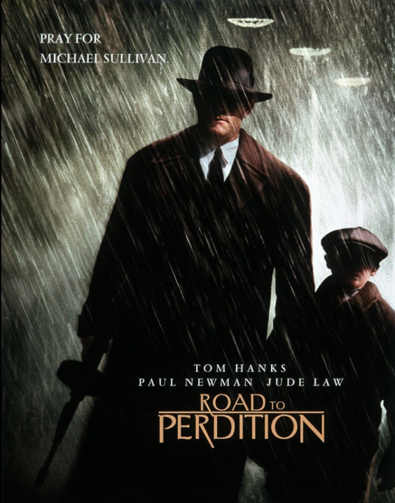 Collins’s graphic novel “Road to Perdition” was made into a 2002 film, which was nominated for six Oscars and won for best cinematography.