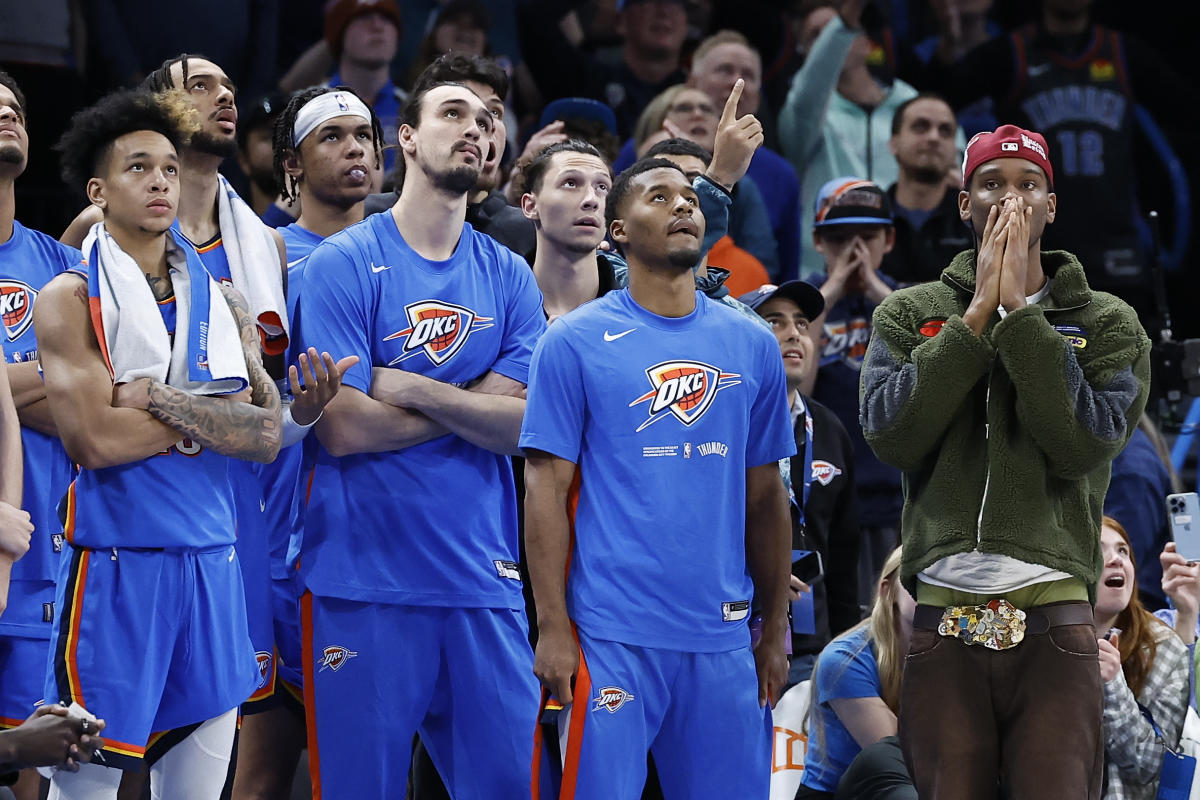 NBA Wire predicts OKC Thunder's 2023-24 season record - Yahoo Sports