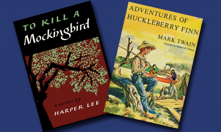 “To Kill a Mockingbird” by Harper Lee and “Adventures of Huckleberry Finn” by Mark Twain are among the most challenged books in U.S. history. 