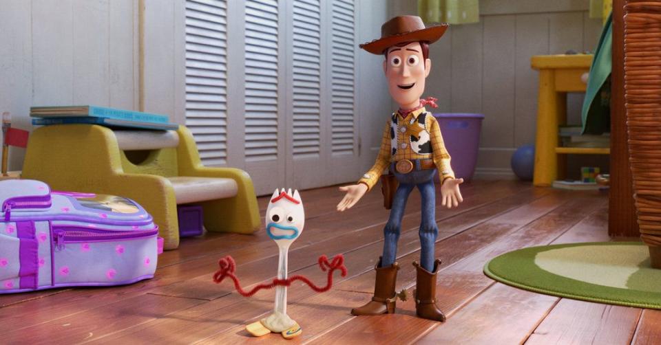 15) 'Toy Story 4' (2019)