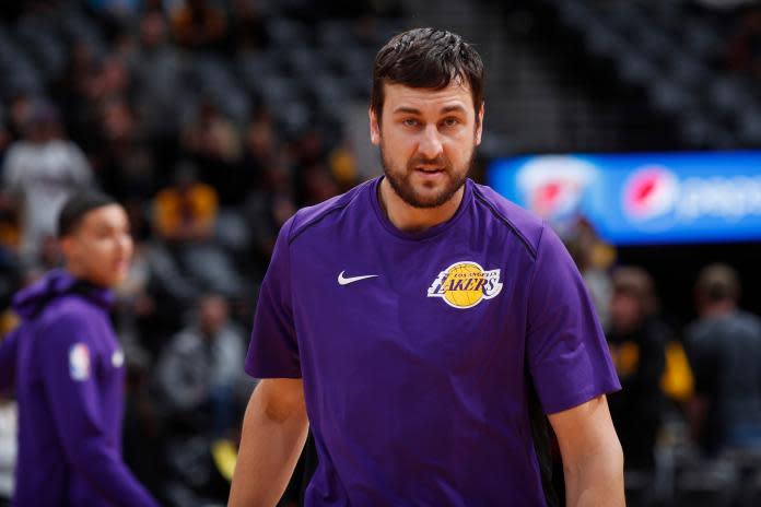 ▲澳籍中鋒Andrew Bogut。（圖／美聯社／達志影像）