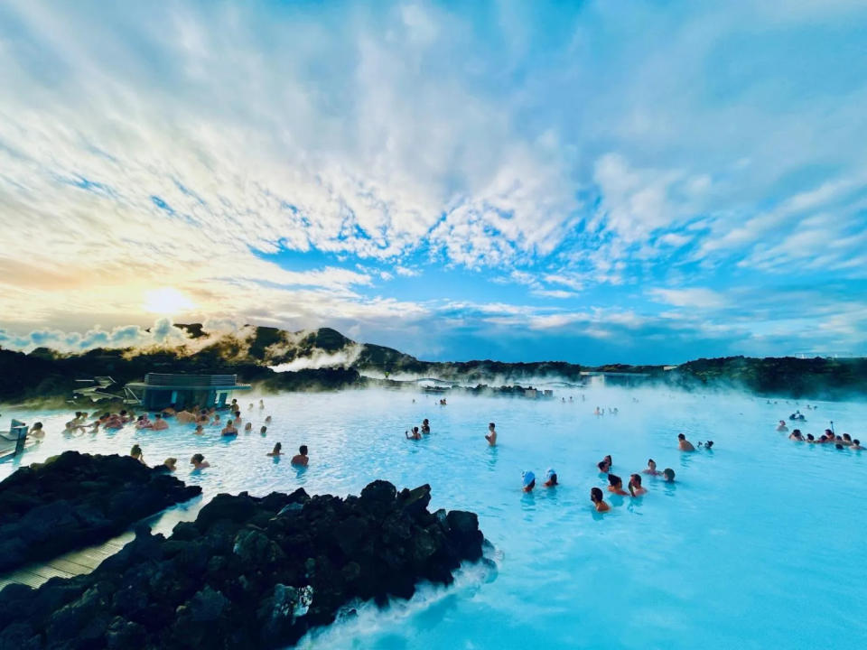 <strong>冰島知名景點藍湖（Blue Lagoon）（示意圖／翻攝Photo-AC）</strong>