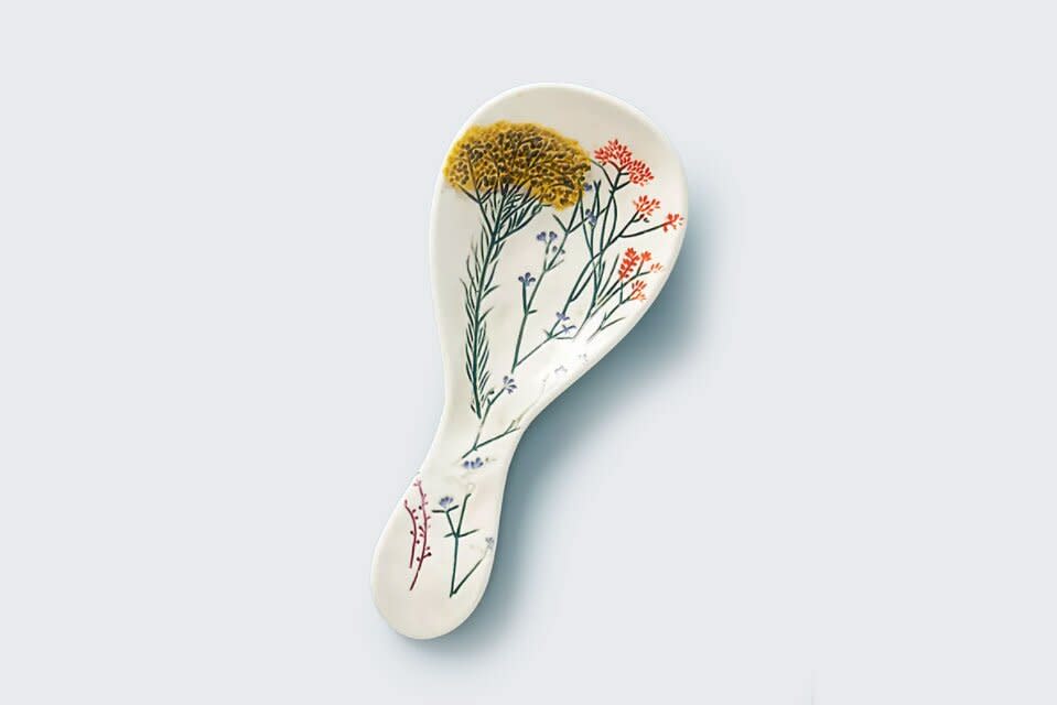 Anthropologie "Dagny" Spoon Rest