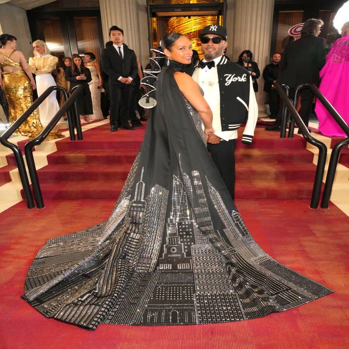 Alicia Keys at the 2022 Met Gala