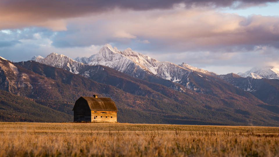 Barn in Pablo Montana - Image.