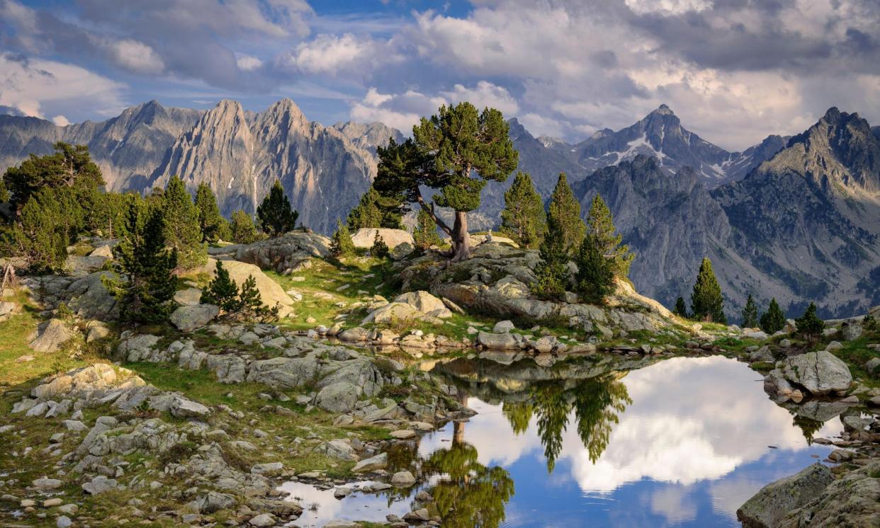 <span>Late afternoon in Aigüestortes national park.</span><span>Photograph: Sergi Boixader/Alamy</span>