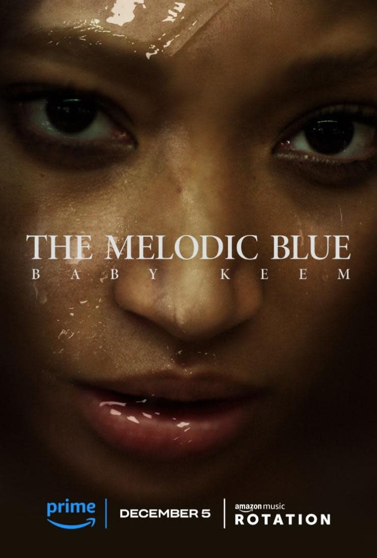 The Melodic Blue Film poster