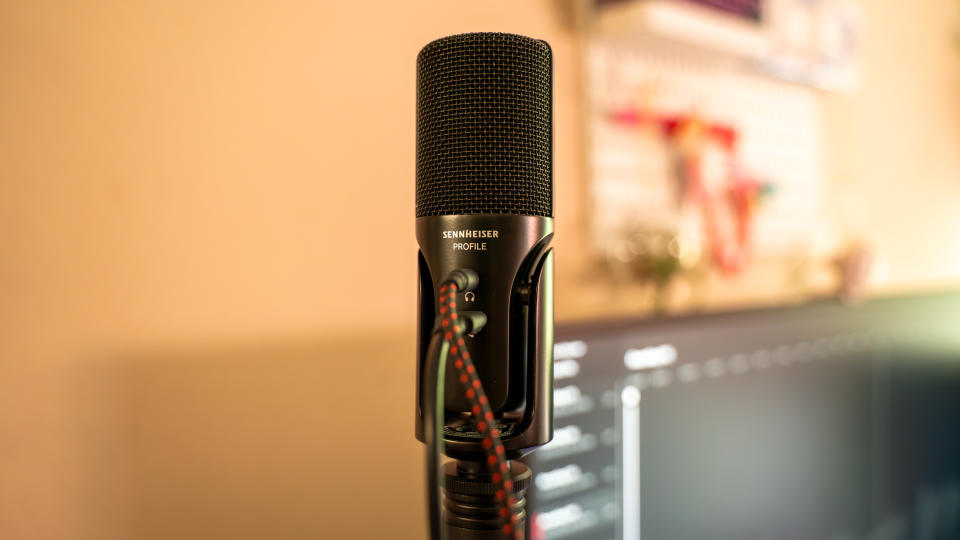 Sennheiser Profile on a desk