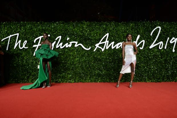 The Fashion Awards 2019 in London, England. Photo: Jeff Spicer/BFC/Getty Images