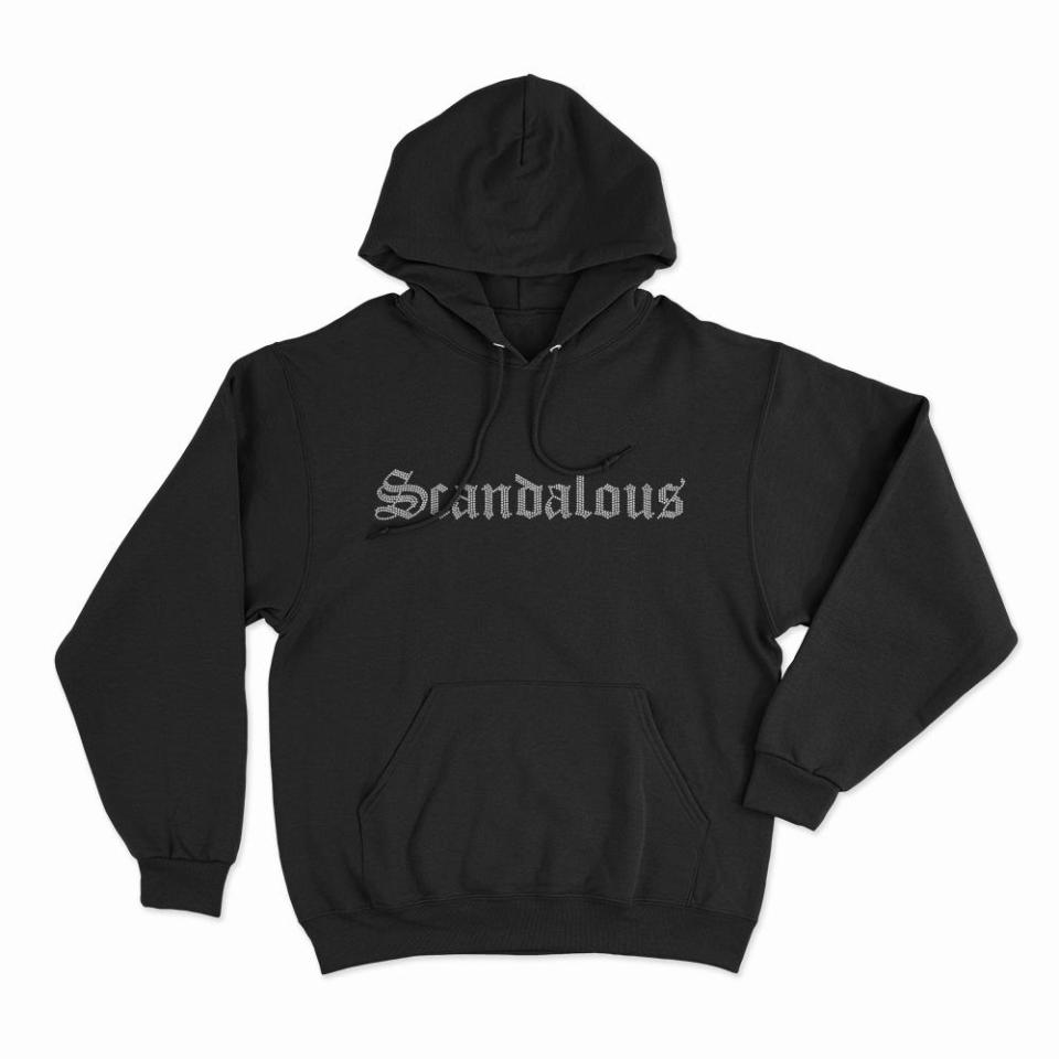 10) Diamante Scandalous Hoodie