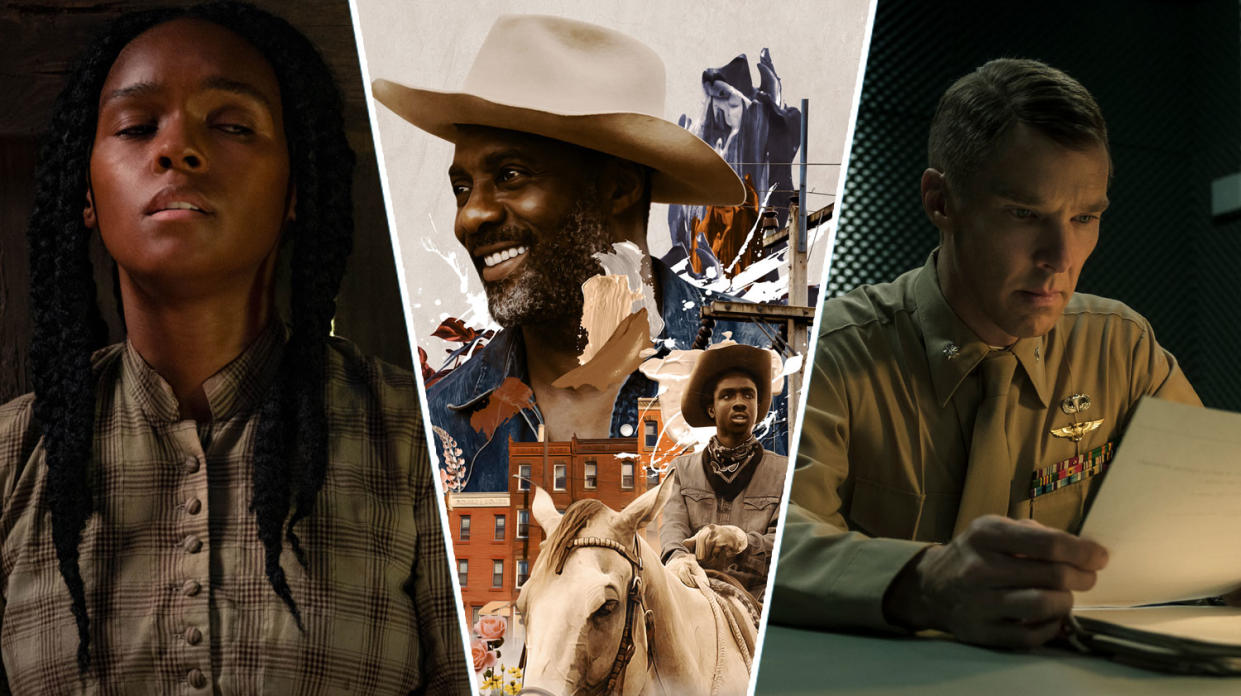 Now, Netflix and Amazon all have high profile new releases to shout about this Easter weekend: Antebellum, Concrete Cowboys, and The Mauritanian (Now/Netflix/Amazon)