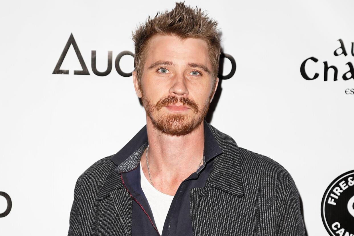 Garrett Hedlund attends the Inaugural Audio Up Christmas Gala brought to you by Fire &amp; Flower Cannabis, Grover and SickKids. on December 08, 2021 in Los Angeles, California.