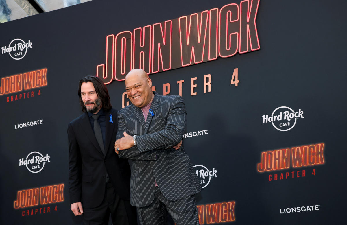 John Wick 4' Box Office Sets Franchise Opening Record