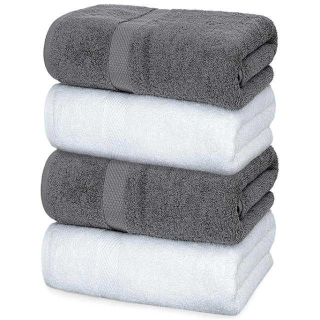 The 12 Best Bath Towels on  That Are Super Soft and Absorbent