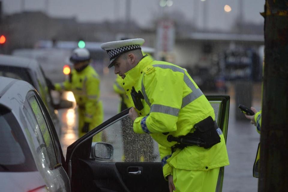 Busy motorway still closed almost SIX HOURS after lorry crashed on flyover i(Image: Newsquest)/i