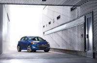 In addition to the popular sedan, Hyundai is adding coupe and hatchback variants of the Hyundai Elantra for 2013. The 2013 Elantra GT is the lightest C-segment five-door hatchback stateside, tipping the scales at 2,784 lbs—175 pounds lighter than the Ford Focus and 222 lbs pounds lighter than the Volkswagen Golf. The weight savings come at no expense of practicality, either; it touts the best passenger and cargo volume in its class.