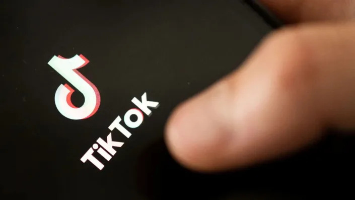 The TikTok logo